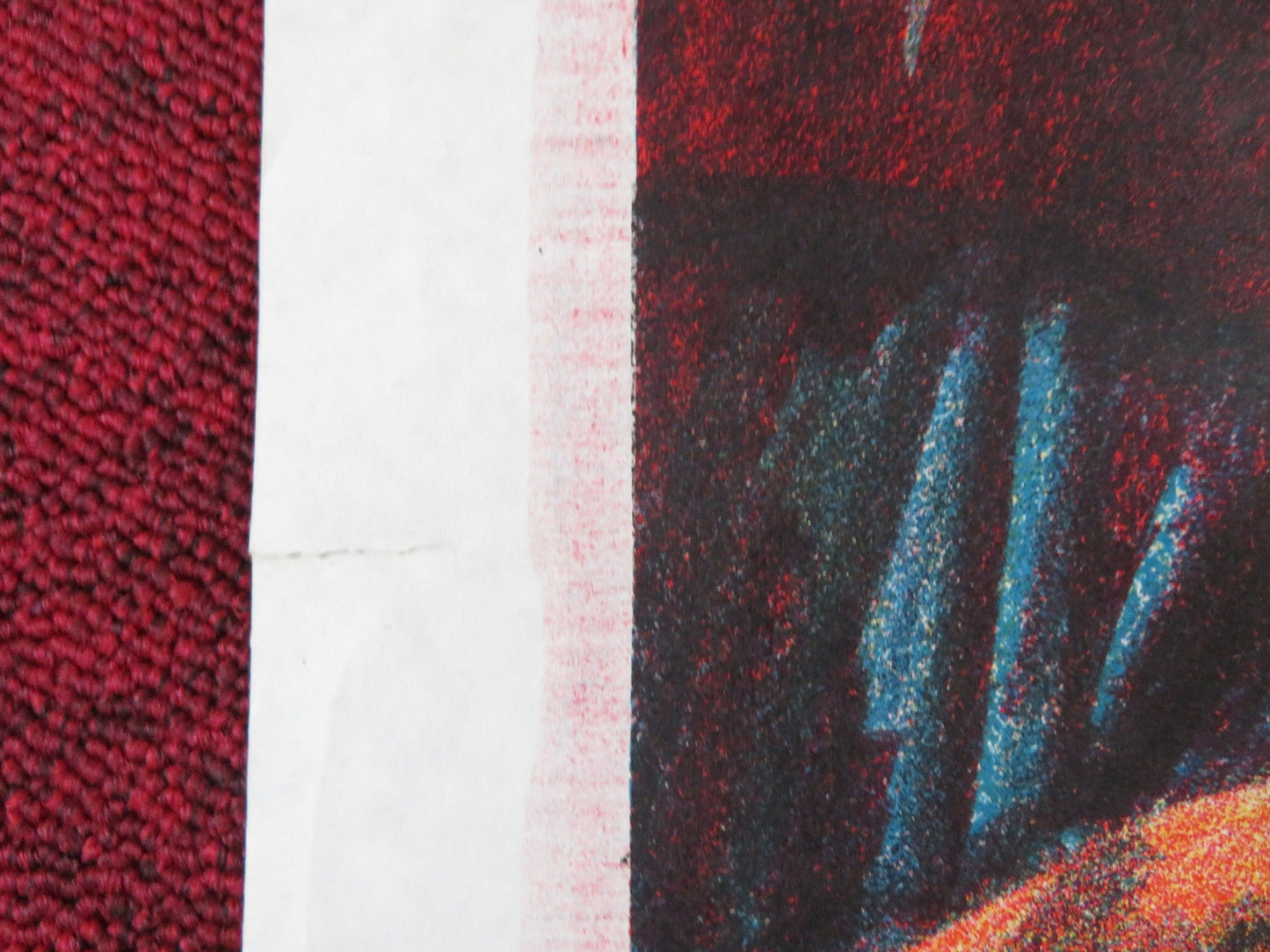 YETI: THE GIANT OF THE 20TH CENTURY EGYPTIAN POSTER TONY KENDALL 1979 Rendezvous Cinema Movie posters