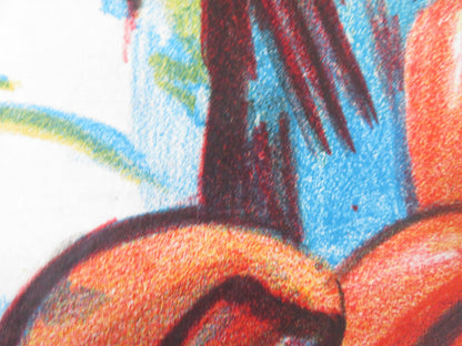 YETI: THE GIANT OF THE 20TH CENTURY EGYPTIAN POSTER TONY KENDALL 1979 Rendezvous Cinema Movie posters