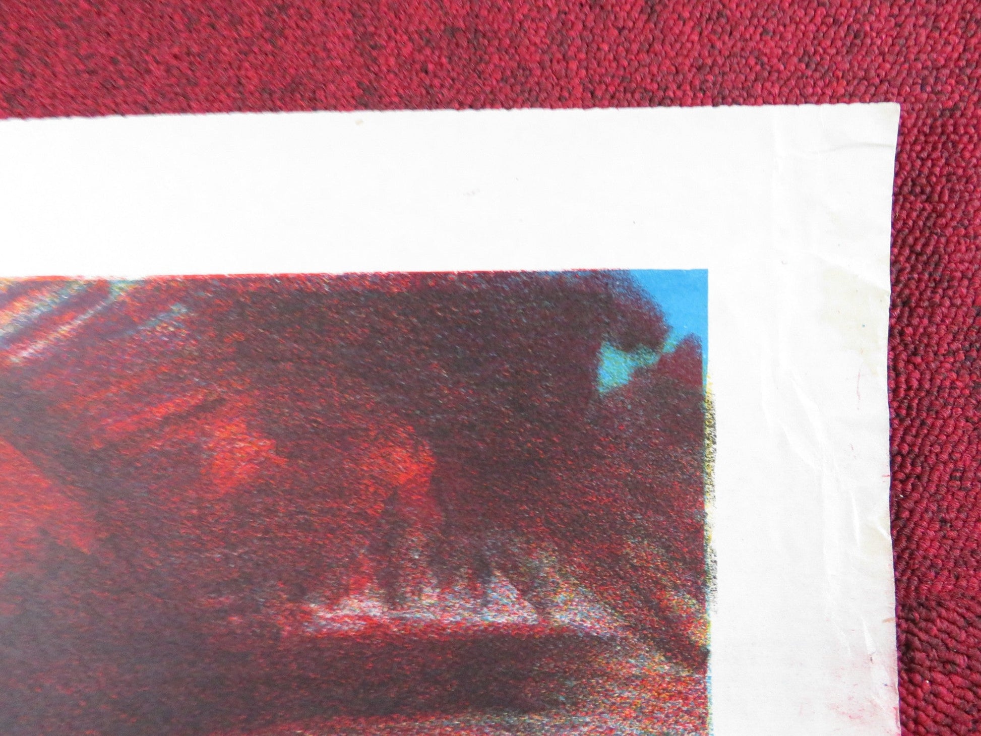 YETI: THE GIANT OF THE 20TH CENTURY EGYPTIAN POSTER TONY KENDALL 1979 Rendezvous Cinema Movie posters