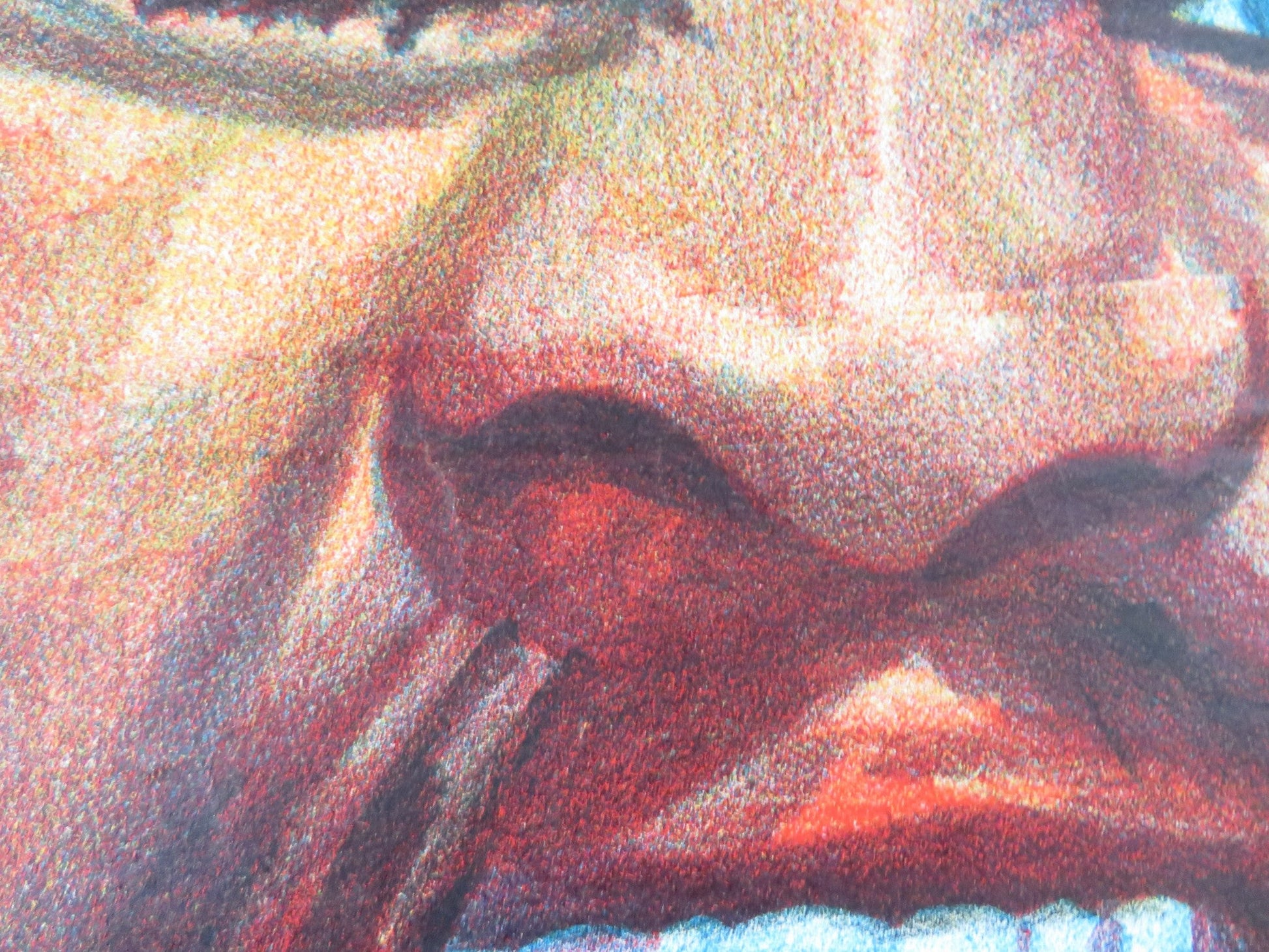 YETI: THE GIANT OF THE 20TH CENTURY EGYPTIAN POSTER TONY KENDALL 1979 Rendezvous Cinema Movie posters