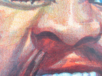 YETI: THE GIANT OF THE 20TH CENTURY EGYPTIAN POSTER TONY KENDALL 1979 Rendezvous Cinema Movie posters