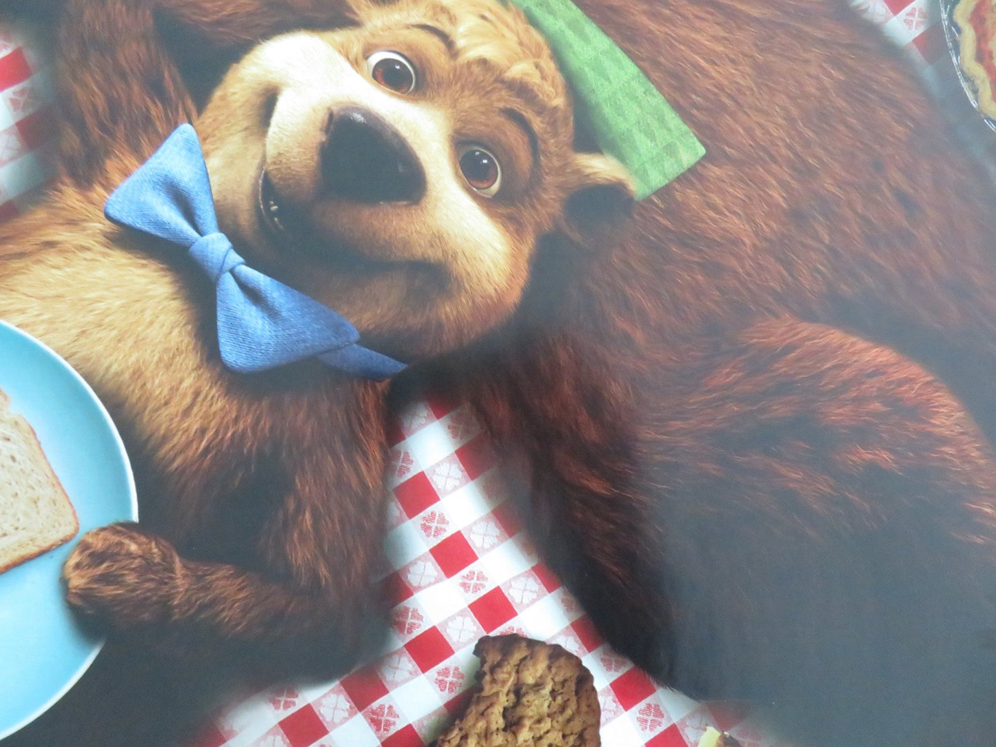 YOGI BEAR - B UK QUAD ROLLED POSTER DAN AYKROYD JUSTIN TIMBERLAKE 2010 Movie posters