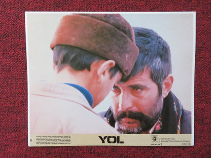 YOL - 8 LOBBY CARD TARIK AKAN SERIF SEZER 1982 Rendezvous Cinema Movie posters