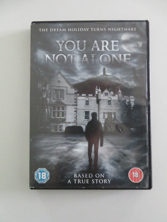 You are not alone (DVD) Nathan Nolan Evie Brodie 2010 Region 2 Movie posters