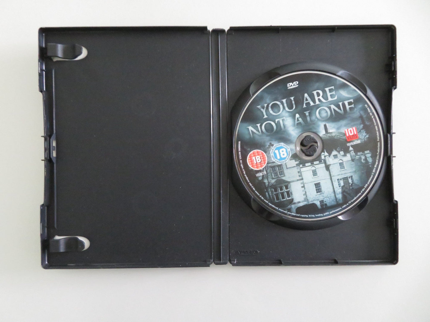 You are not alone (DVD) Nathan Nolan Evie Brodie 2010 Region 2 Movie posters