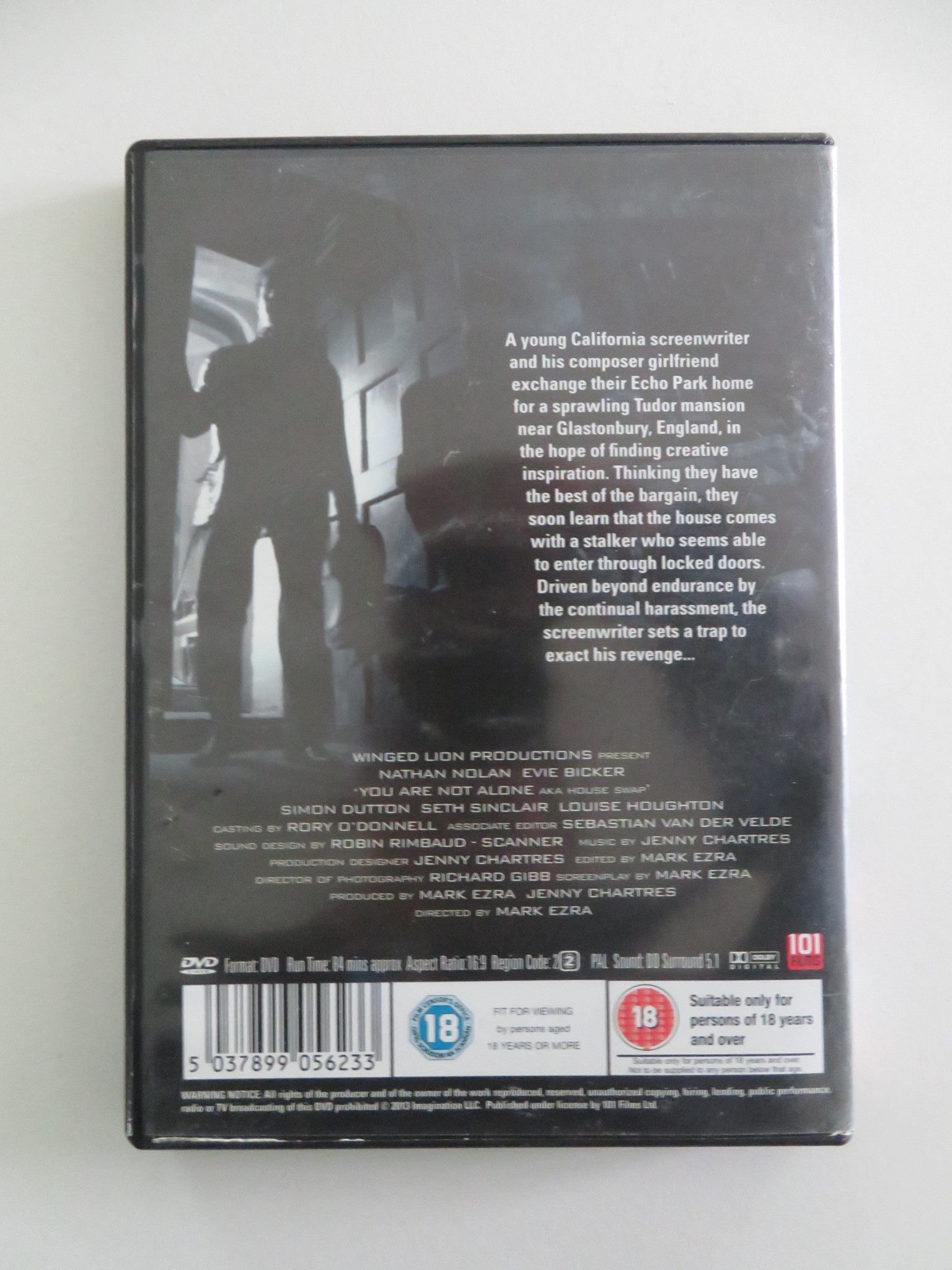 You are not alone (DVD) Nathan Nolan Evie Brodie 2010 Region 2 Movie posters