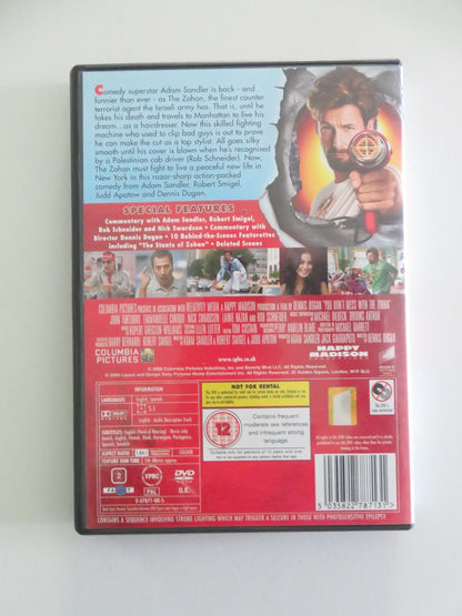 You Don't Mess with the Zohan (DVD) Adam Sandler John Turturro 2008 Region 2 Movie posters