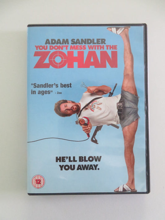 You Don't Mess with the Zohan (DVD) Adam Sandler John Turturro 2008 Region 2 Movie posters