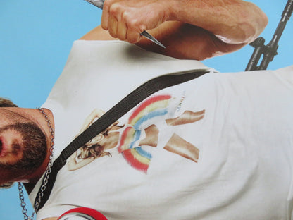 YOU DON'T MESS WITH THE ZOHAN US ONE SHEET ROLLED POSTER ADAM SANDLER 2008 Rendezvous Cinema Movie posters