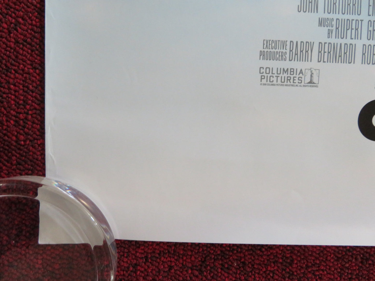 YOU DON'T MESS WITH THE ZOHAN US ONE SHEET ROLLED POSTER ADAM SANDLER 2008 Rendezvous Cinema Movie posters