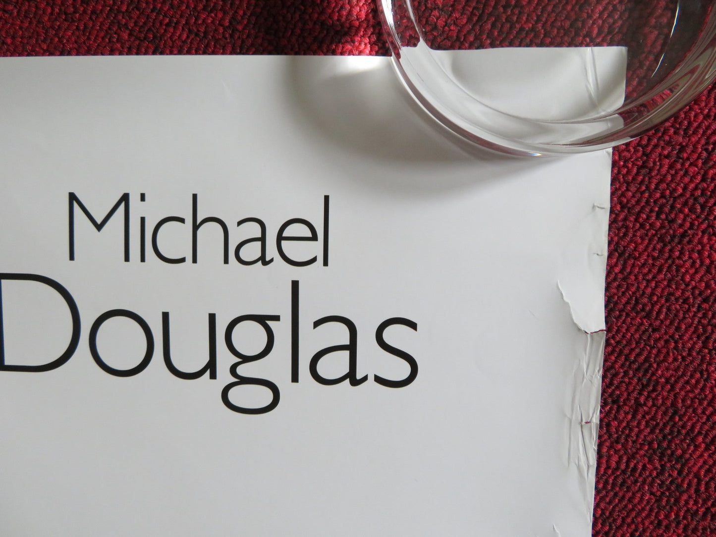 YOU, ME AND DUPREE - B US ONE SHEET ROLLED POSTER OWEN WILSON KATE HUDSON 2006 Rendezvous Cinema Movie posters