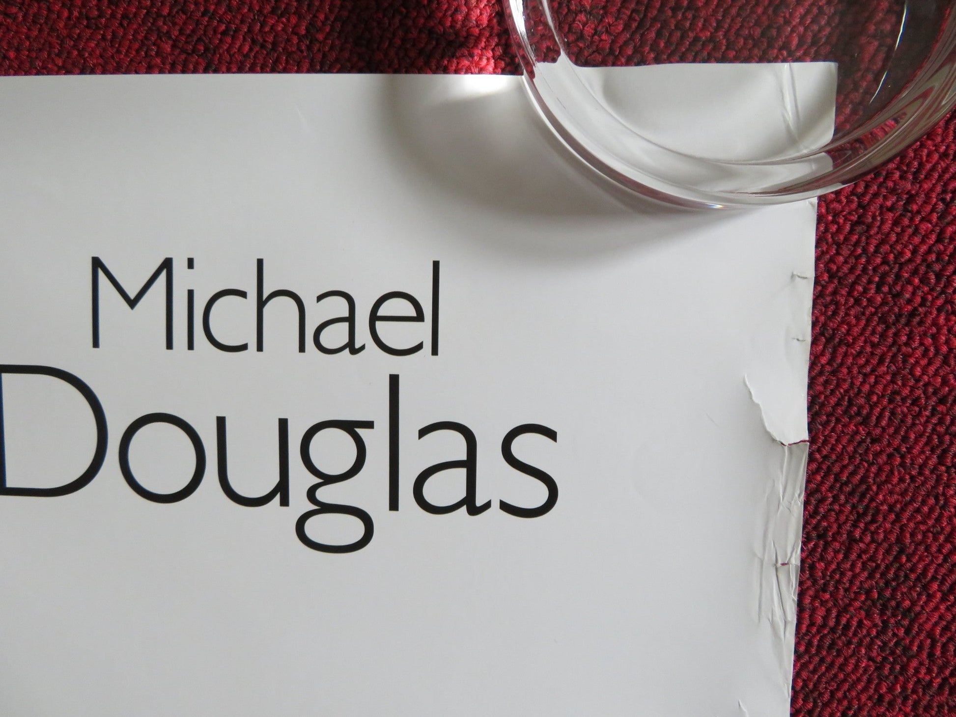 YOU, ME AND DUPREE - B US ONE SHEET ROLLED POSTER OWEN WILSON KATE HUDSON 2006 Rendezvous Cinema Movie posters