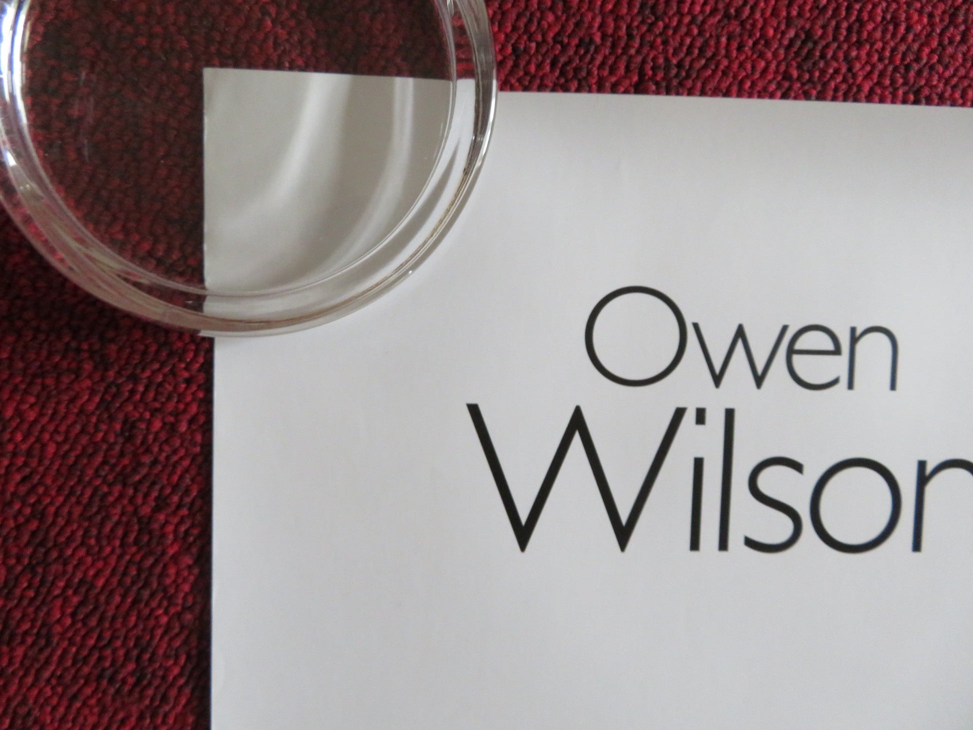 YOU, ME AND DUPREE - B US ONE SHEET ROLLED POSTER OWEN WILSON KATE HUDSON 2006 Rendezvous Cinema Movie posters