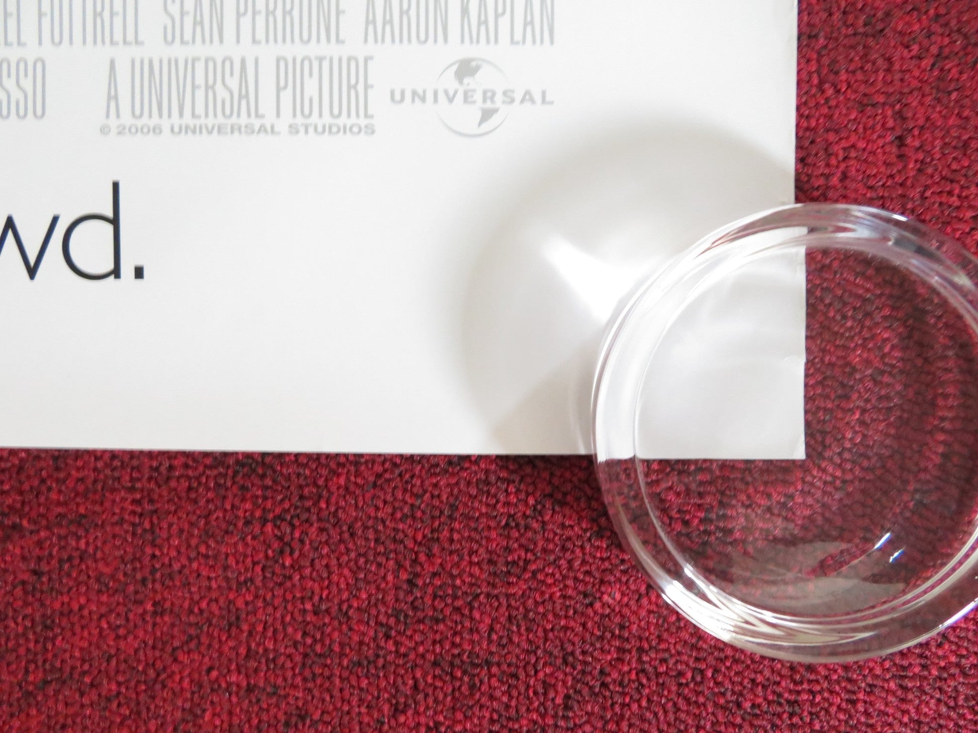 YOU, ME AND DUPREE - B US ONE SHEET ROLLED POSTER OWEN WILSON KATE HUDSON 2006 Rendezvous Cinema Movie posters