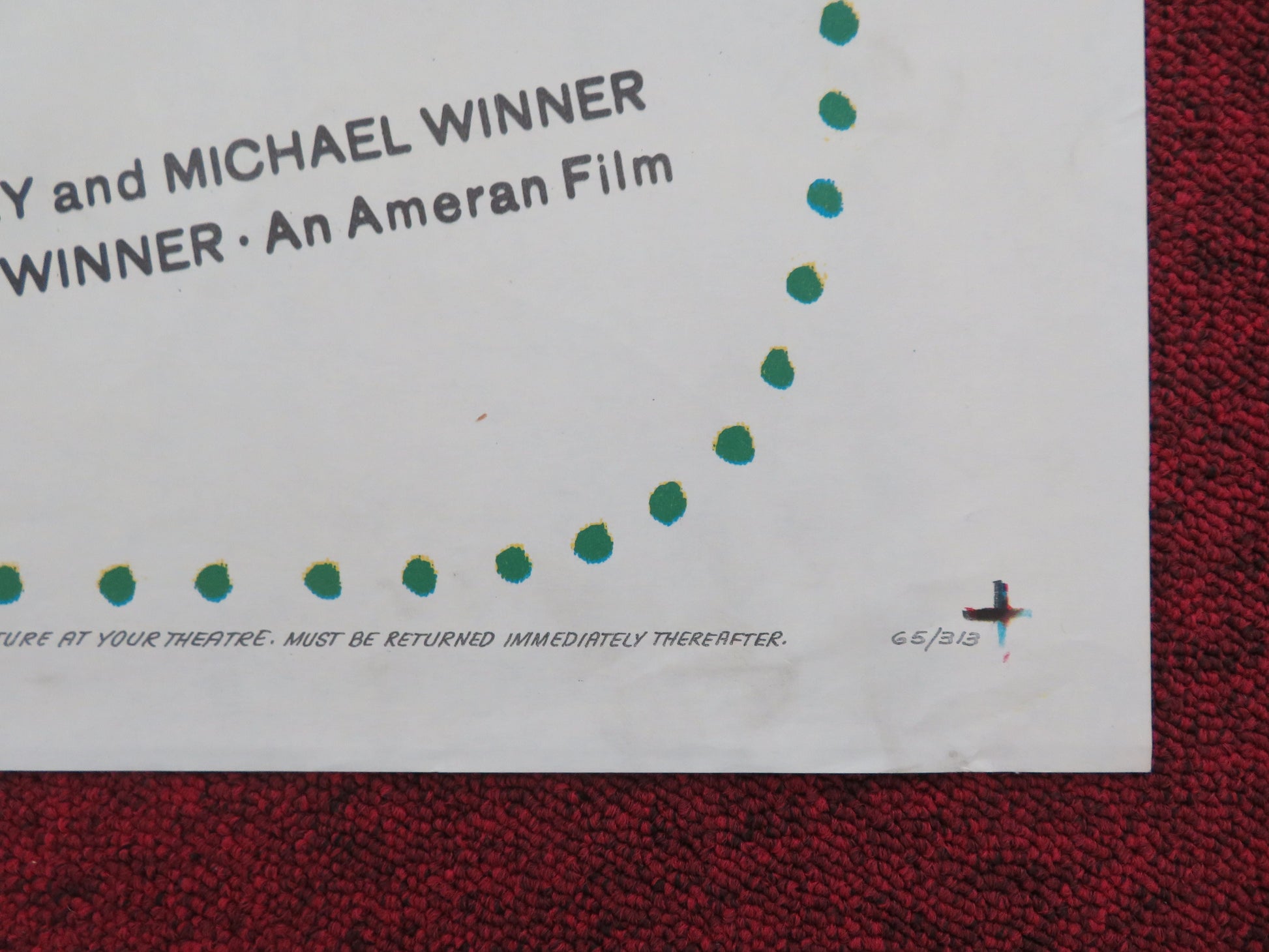 You Must Be Joking! Folded US One Sheet Poster Michael Callan L. Jeffries 1965 Movie posters