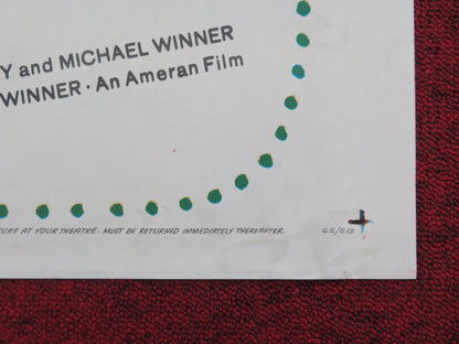 You Must Be Joking! Folded US One Sheet Poster Michael Callan L. Jeffries 1965 Movie posters