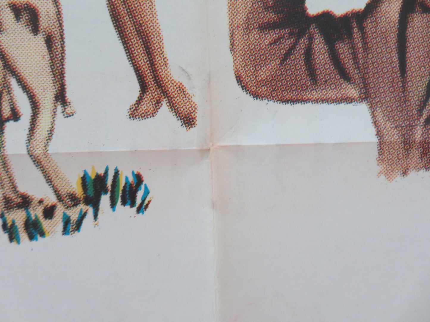You Must Be Joking! Folded US One Sheet Poster Michael Callan L. Jeffries 1965 Movie posters