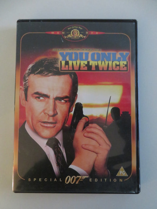 YOU ONLY LIVE TWICE - B (DVD) SEAN CONNERY DONALD PLEASENCE 1967 REGION 2 Movie posters