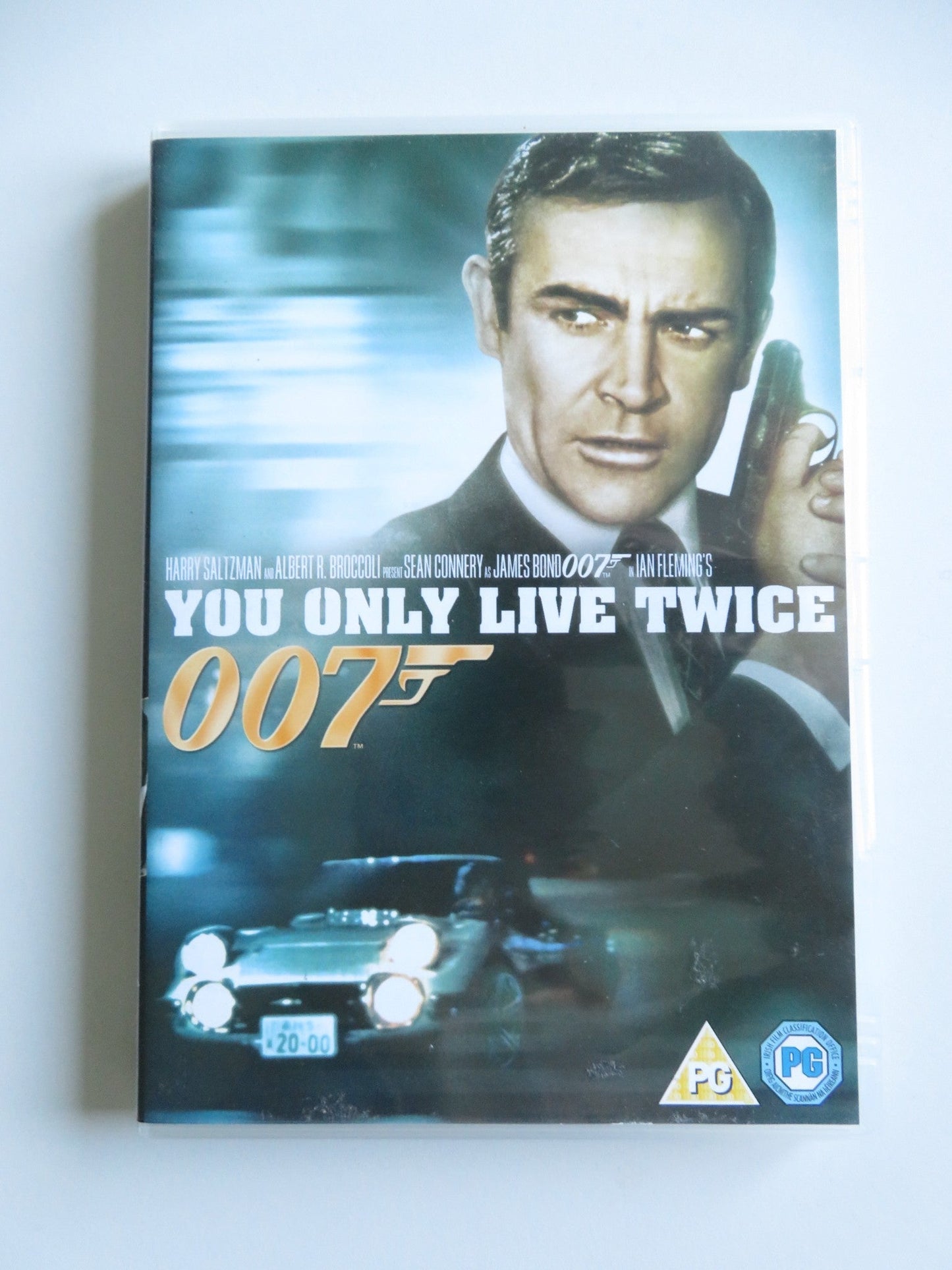 YOU ONLY LIVE TWICE (DVD) 007 JAMES BOND SEAN CONNERY 1967 REGION 2 - Rendezvous Cinema