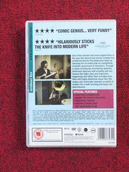 YOU, THE LIVING (DVD) ELISABETH HELANDER JORGEN NOHALL 2007 REGION 2 Rendezvous Cinema Movie posters