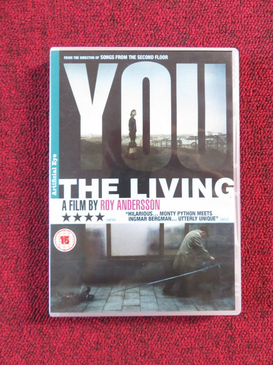 YOU, THE LIVING (DVD) ELISABETH HELANDER JORGEN NOHALL 2007 REGION 2 Rendezvous Cinema Movie posters