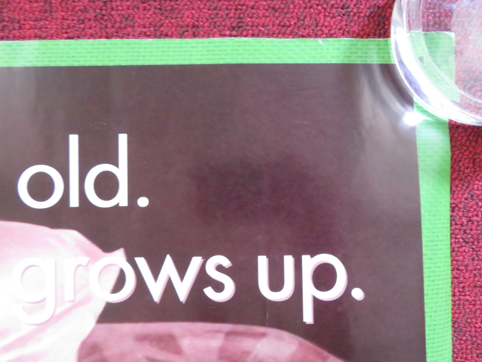 YOUNG ADULT - B UK QUAD ROLLED POSTER CHARLIZE THERON PATTON OSWALT 2011 Rendezvous Cinema Movie posters