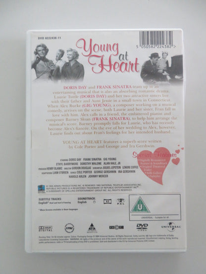YOUNG AT HEART (DVD) DORIS DAY FRANK SINATRA 1954 REGION 2 Movie posters