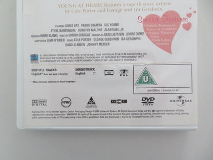 YOUNG AT HEART (DVD) DORIS DAY FRANK SINATRA 1954 REGION 2 Movie posters