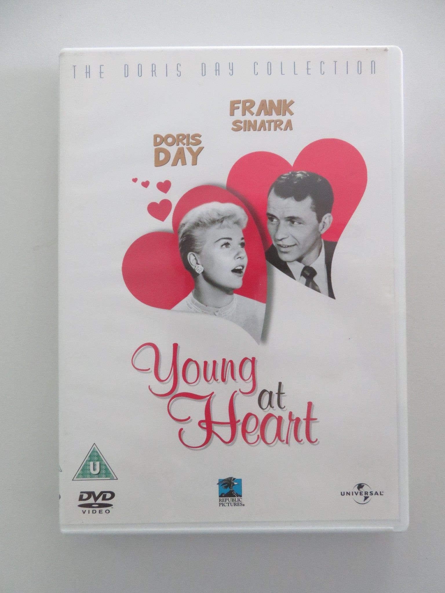 YOUNG AT HEART (DVD) DORIS DAY FRANK SINATRA 1954 REGION 2 Movie posters
