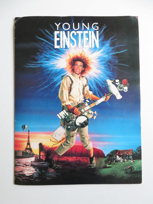 YOUNG EINSTEIN PRESS KIT 1988 YAHOO SERIOUS JOHN HOWARD Movie posters