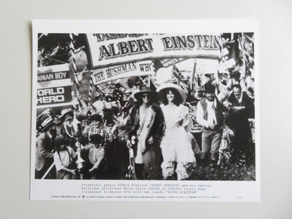 YOUNG EINSTEIN PRESS KIT 1988 YAHOO SERIOUS JOHN HOWARD Movie posters