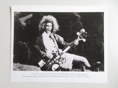 YOUNG EINSTEIN PRESS KIT 1988 YAHOO SERIOUS JOHN HOWARD Movie posters