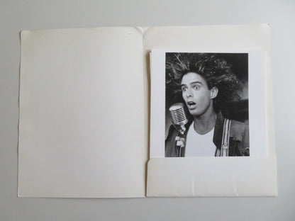 YOUNG EINSTEIN PRESS KIT 1988 YAHOO SERIOUS JOHN HOWARD Movie posters
