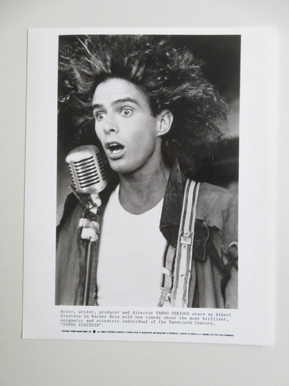 YOUNG EINSTEIN PRESS KIT 1988 YAHOO SERIOUS JOHN HOWARD Movie posters