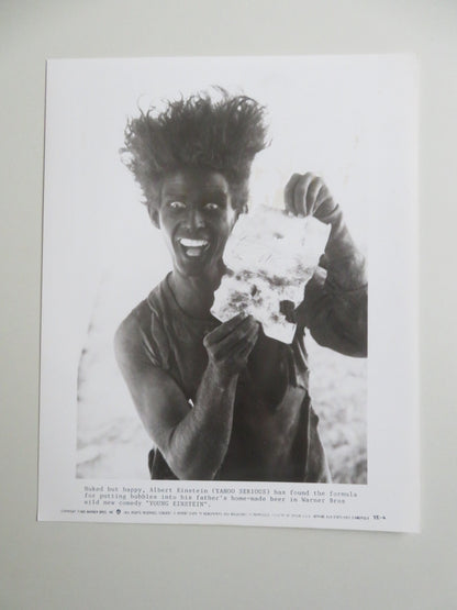 YOUNG EINSTEIN PRESS KIT 1988 YAHOO SERIOUS JOHN HOWARD Movie posters