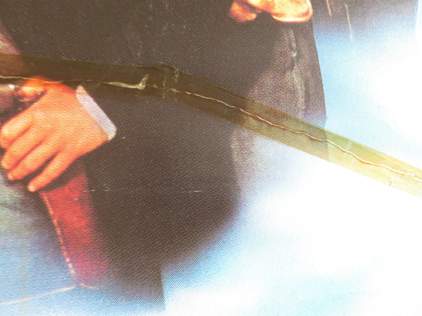 YOUNG GUNS DOOR PANEL POSTER ROLLED EMILIO ESTEVEZ KIEFER SUTHERLAND 1988 Rendezvous Cinema Movie posters