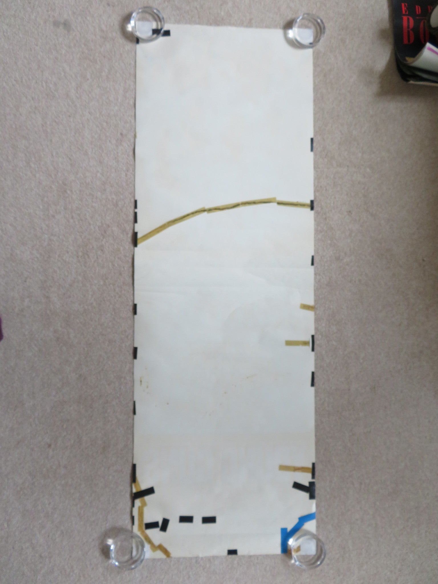 YOUNG GUNS DOOR PANEL POSTER ROLLED EMILIO ESTEVEZ KIEFER SUTHERLAND 1988 Rendezvous Cinema Movie posters