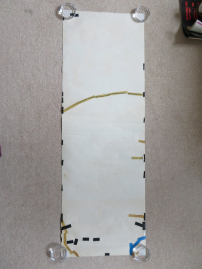 YOUNG GUNS DOOR PANEL POSTER ROLLED EMILIO ESTEVEZ KIEFER SUTHERLAND 1988 Rendezvous Cinema Movie posters