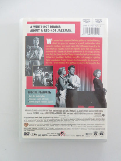 YOUNG MAN WITH A HORN - B (DVD) KIRK DOUGLAS LAUREN BACALL 1950 REGION 1 Movie posters