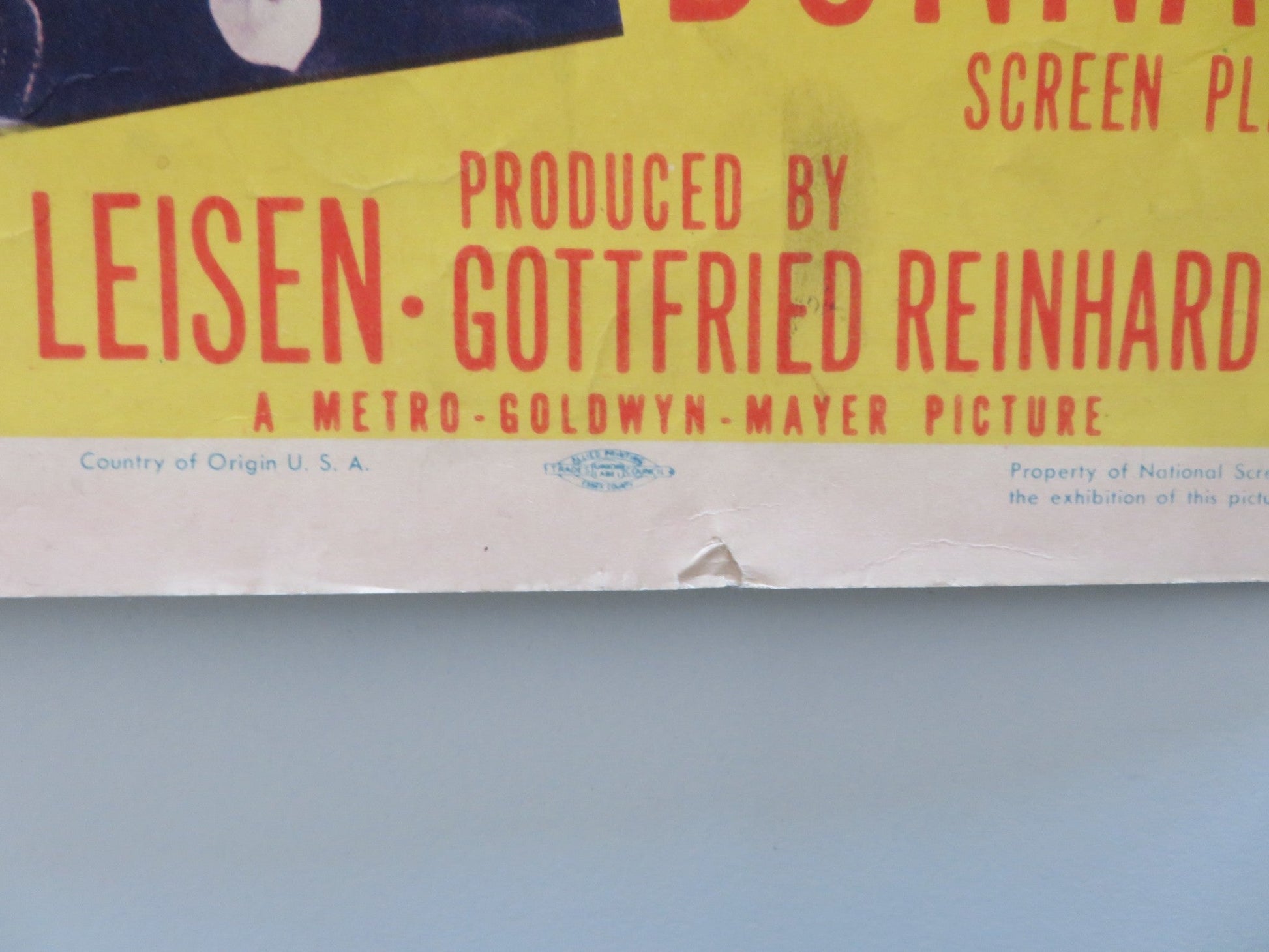 YOUNG MAN WITH IDEAS US INSERT POSTER GLENN FORD RUTH ROMAN 1952 Rendezvous Cinema Movie posters