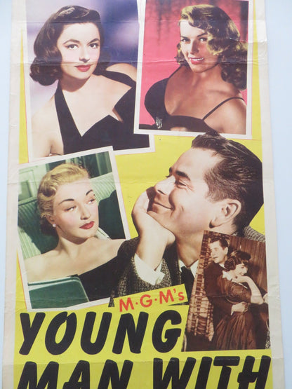 YOUNG MAN WITH IDEAS US INSERT POSTER GLENN FORD RUTH ROMAN 1952 Rendezvous Cinema Movie posters