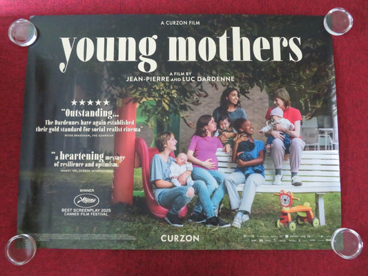 YOUNG MOTHERS UK QUAD ROLLED POSTER BABETTE VERBEEK ELSA HOUBEN 2025 Movie posters