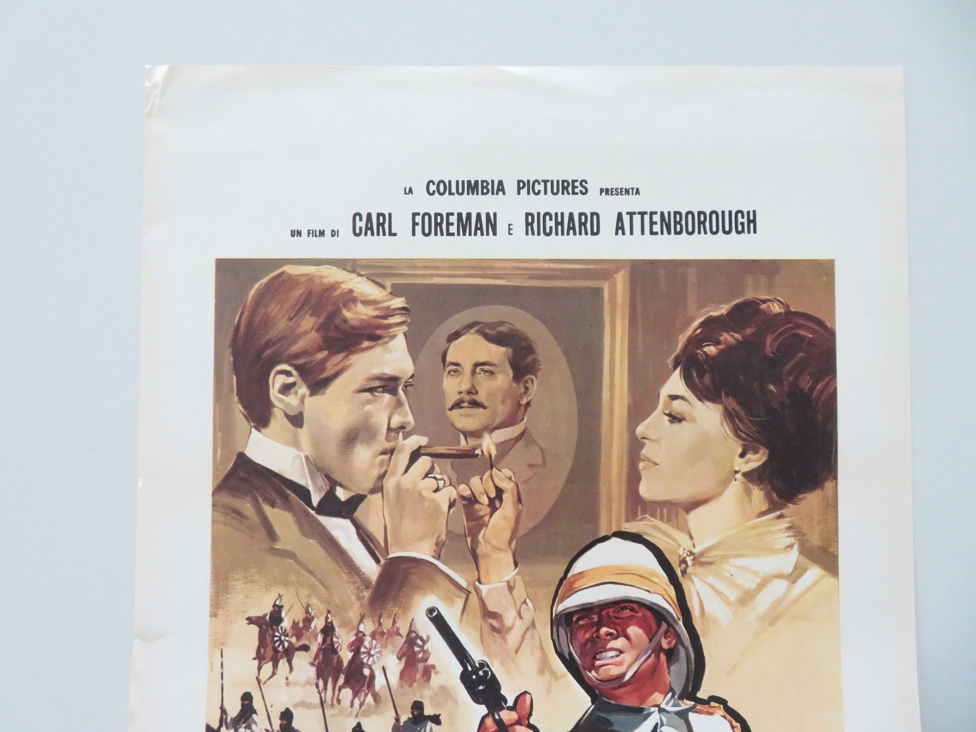 Young Winston Italian Locandina Poster Robert Shaw Anne Bancroft 1973 Movie posters