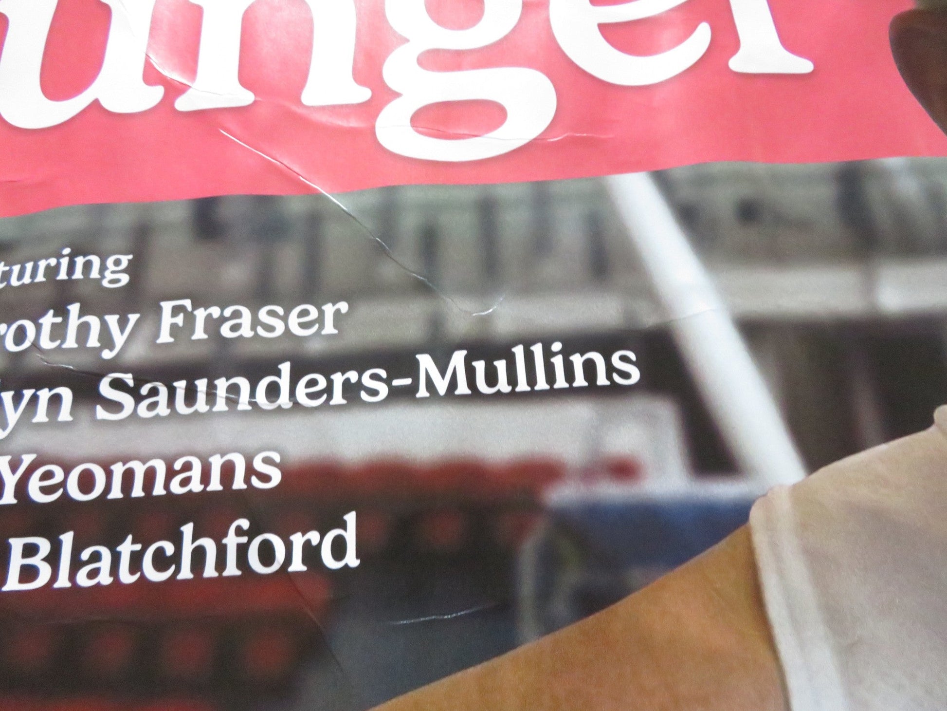 YOUNGER UK QUAD ROLLED POSTER DOROTHY FRASER 2024 Rendezvous Cinema Movie posters