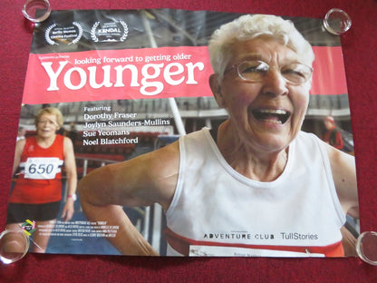 YOUNGER UK QUAD ROLLED POSTER DOROTHY FRASER 2024 Rendezvous Cinema Movie posters