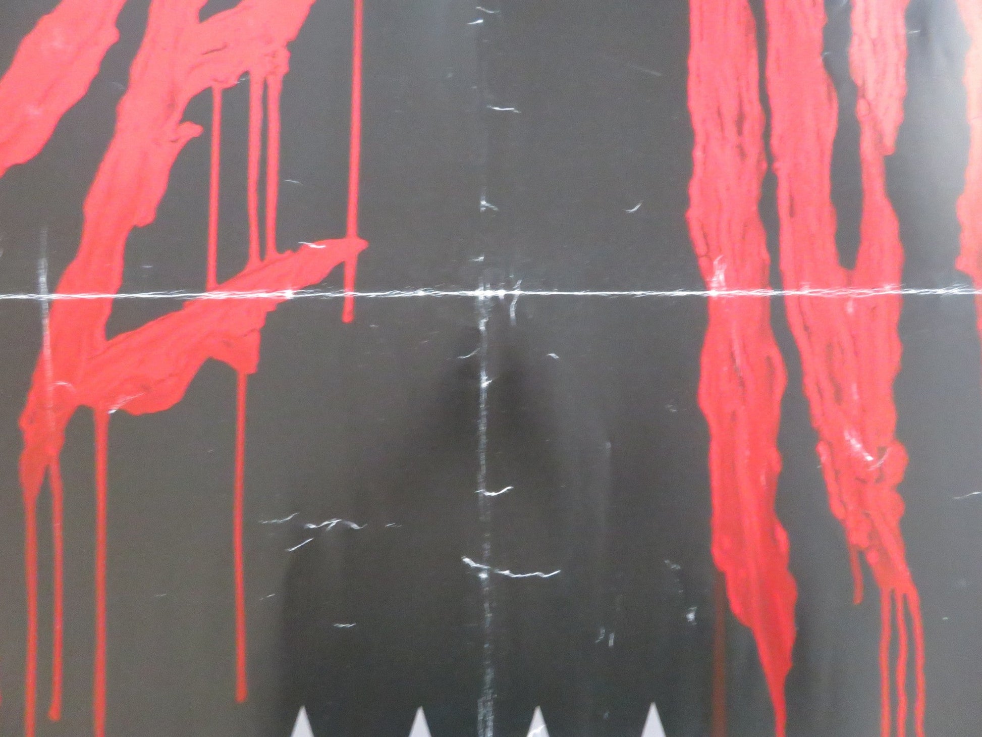 YOU'RE NEXT UK QUAD ROLLED POSTER SHARNI VINSON NICHOLAS TUCCI 2011 Rendezvous Cinema Movie posters