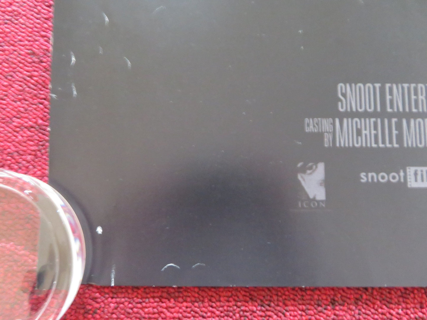 YOU'RE NEXT UK QUAD ROLLED POSTER SHARNI VINSON NICHOLAS TUCCI 2011 Rendezvous Cinema Movie posters