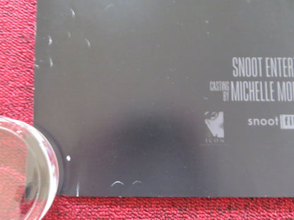 YOU'RE NEXT UK QUAD ROLLED POSTER SHARNI VINSON NICHOLAS TUCCI 2011 Rendezvous Cinema Movie posters