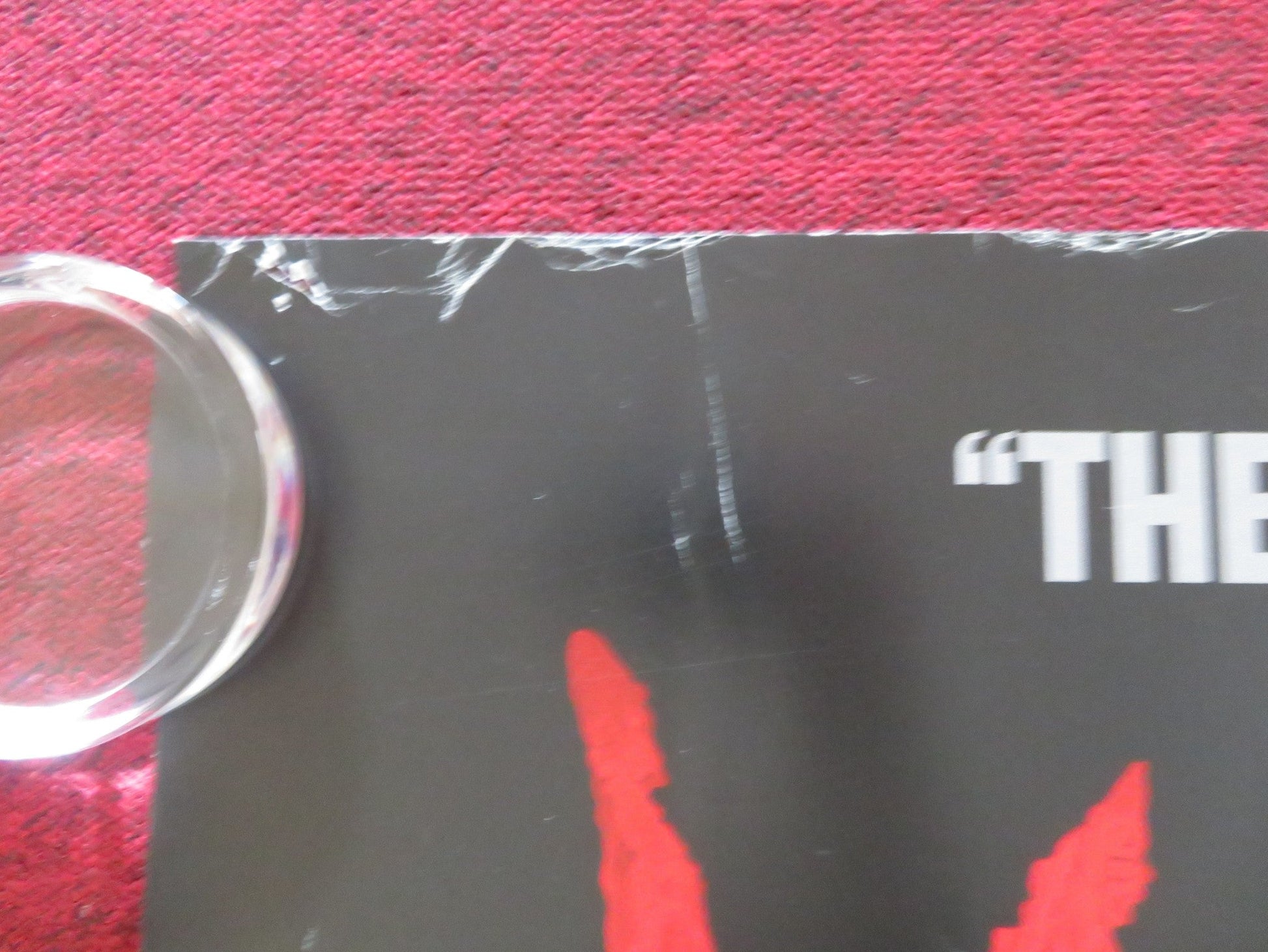 YOU'RE NEXT UK QUAD ROLLED POSTER SHARNI VINSON NICHOLAS TUCCI 2011 Rendezvous Cinema Movie posters