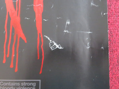 YOU'RE NEXT UK QUAD ROLLED POSTER SHARNI VINSON NICHOLAS TUCCI 2011 Rendezvous Cinema Movie posters